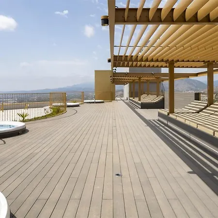 Lägenhet Intempo Luxury Sky View & Benidorm