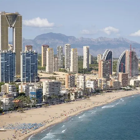 Lägenhet Intempo Luxury Sky View & Benidorm