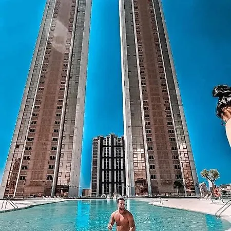Intempo Luxury Sky View&spa Apartament Benidorm